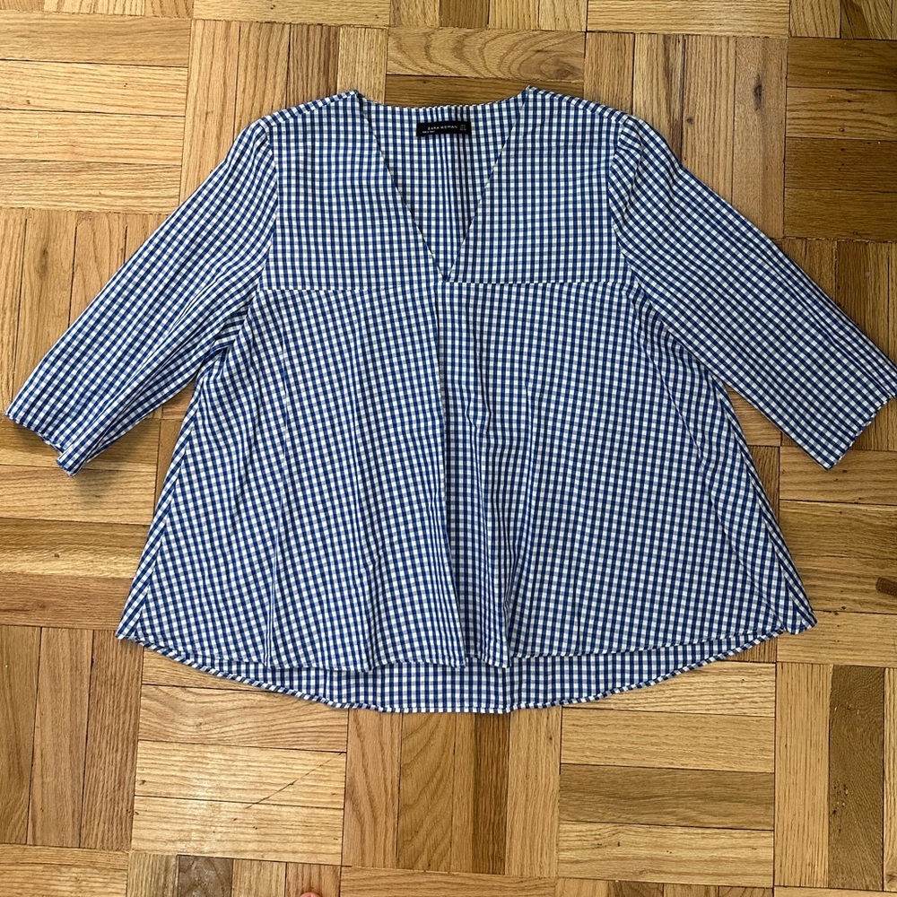 Checkered pattern top - Picture 5 of 5